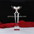 Venda quente barato personalizado troféu troféu de cristal